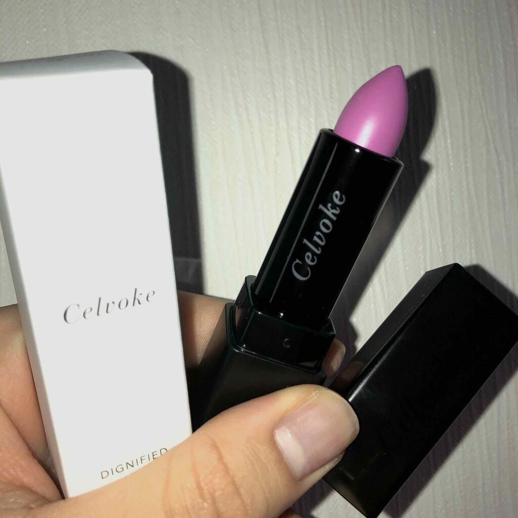 ディグニファイド リップス/Celvoke/口紅を使ったクチコミ(1枚目)