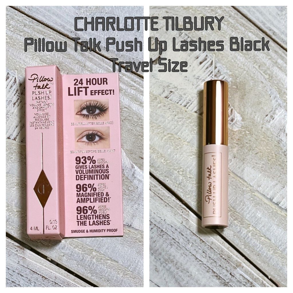 ピロートーク プッシュアップラッシュ/Charlotte Tilbury/マスカラを使ったクチコミ(1枚目)