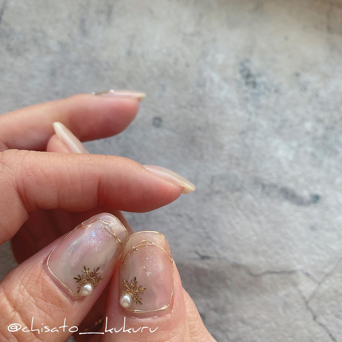 ☆kukuru☆ on LIPS 「×@homei_nailその他の投稿はこちらから▶︎@chi..」(5枚目)
