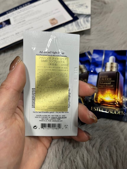 アドバンス ナイト リペア SMR コンプレックス/ESTEE LAUDER/美容液を使ったクチコミ(2枚目)