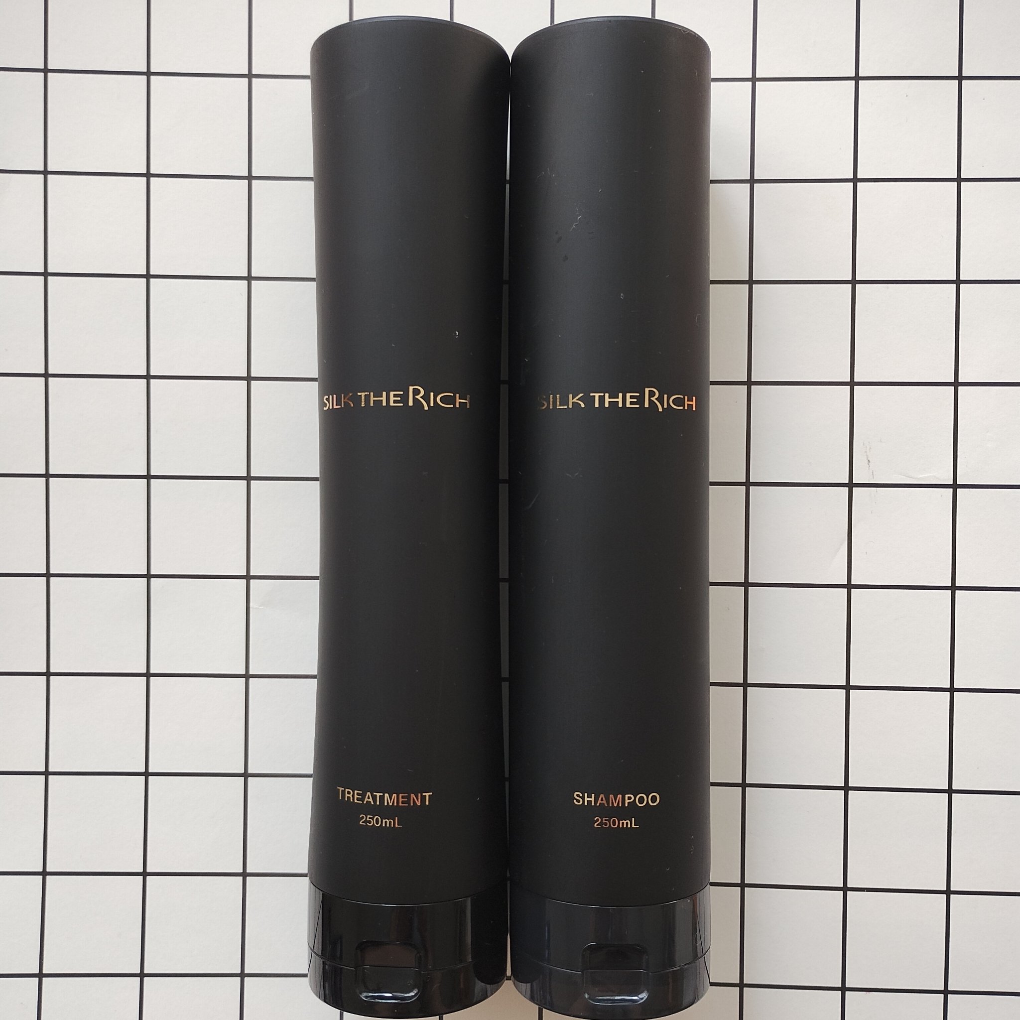 SILK THE RICH スカルプ&リペア シャンプー・トリートメント/SILK THE RICH/市販シャンプーを使ったクチコミ（3枚目）