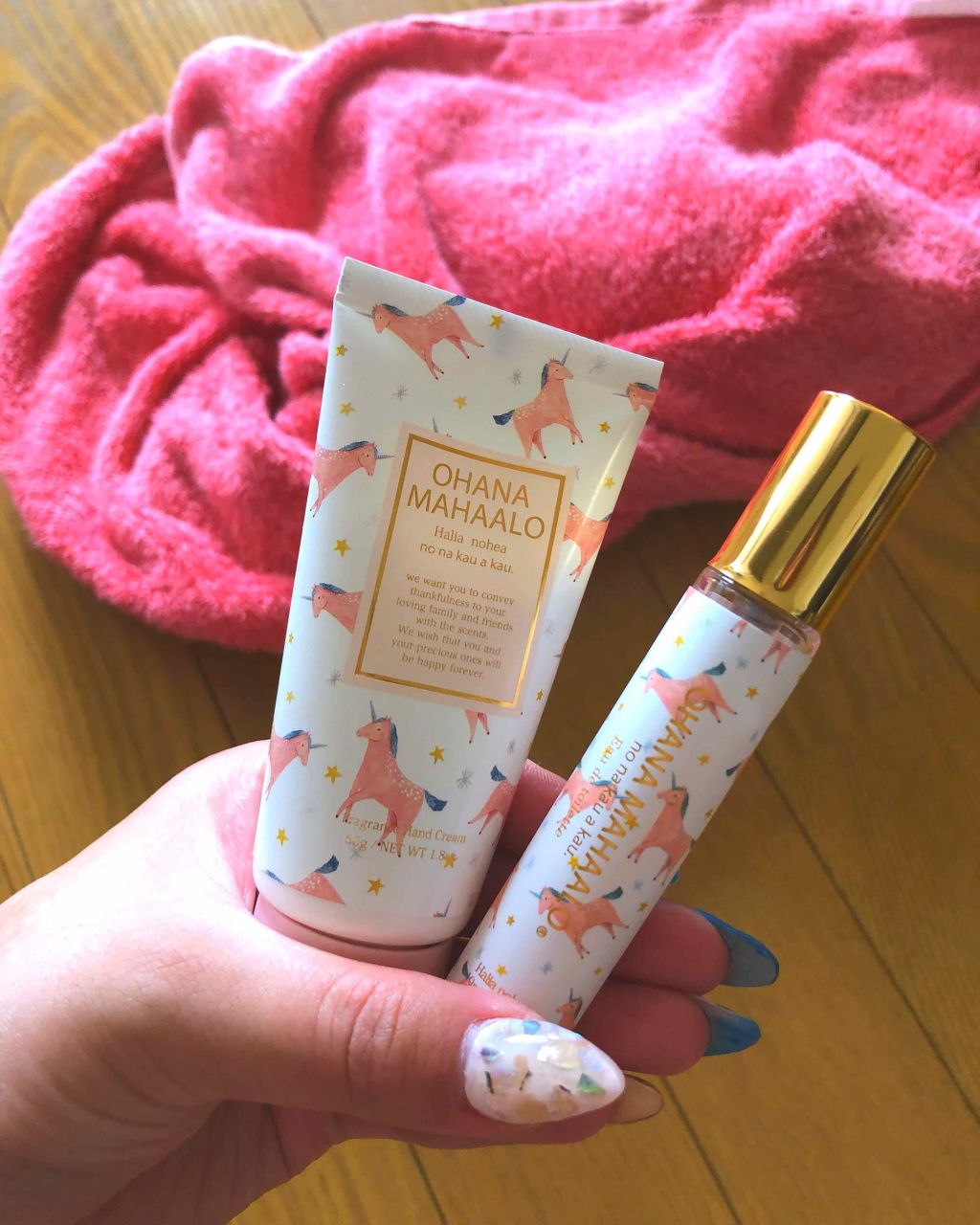 オハナ・マハロ オードトワレ <ハリーア ノヘア>/OHANA MAHAALO/香水(レディース)を使ったクチコミ（1枚目）