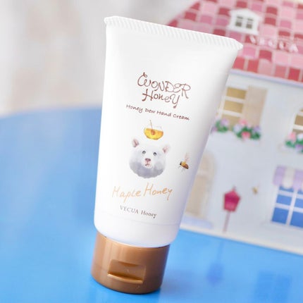 VECUA Honey ワンダーハニー とろとろハンドクリーム メイプルハニーのクチコミ「蜜蜂の森がコンセプトのナチュラルコスメ「VECUA Honey(ベキュアハニー)」は来年.....」(1枚目)