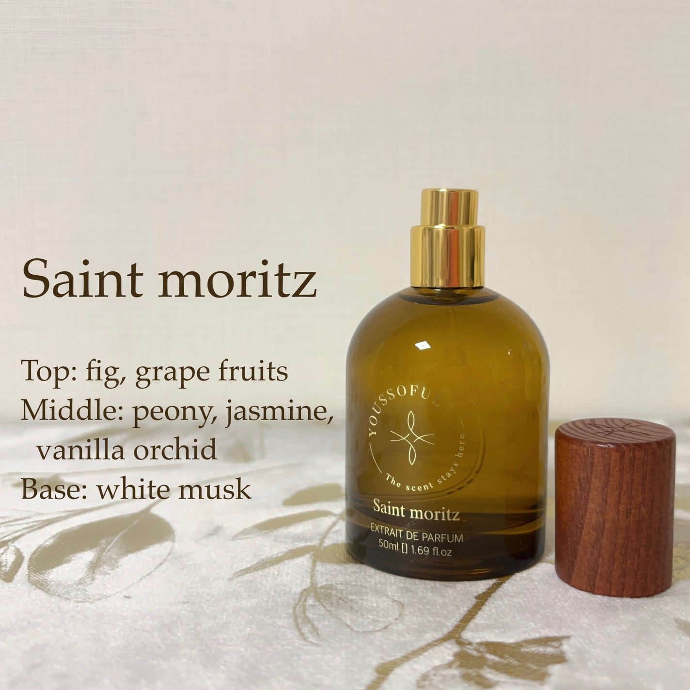 EXTRAIT DE PARFUM SAINT MORITZ/Youssoful/香水(その他)を使ったクチコミ(2枚目)