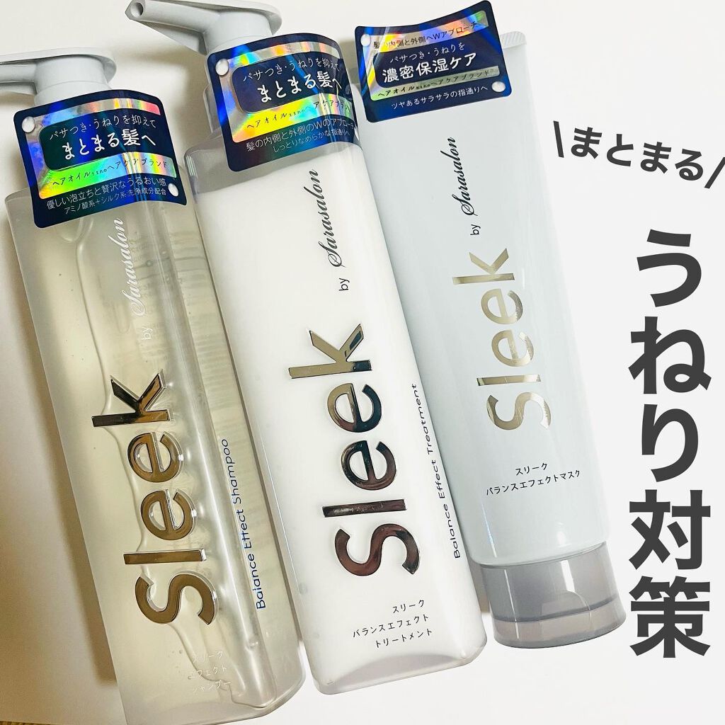 mimi on LIPS 「スリークbyサラサロンバランスエフェクト3点セットバランスエフ..」(1枚目)