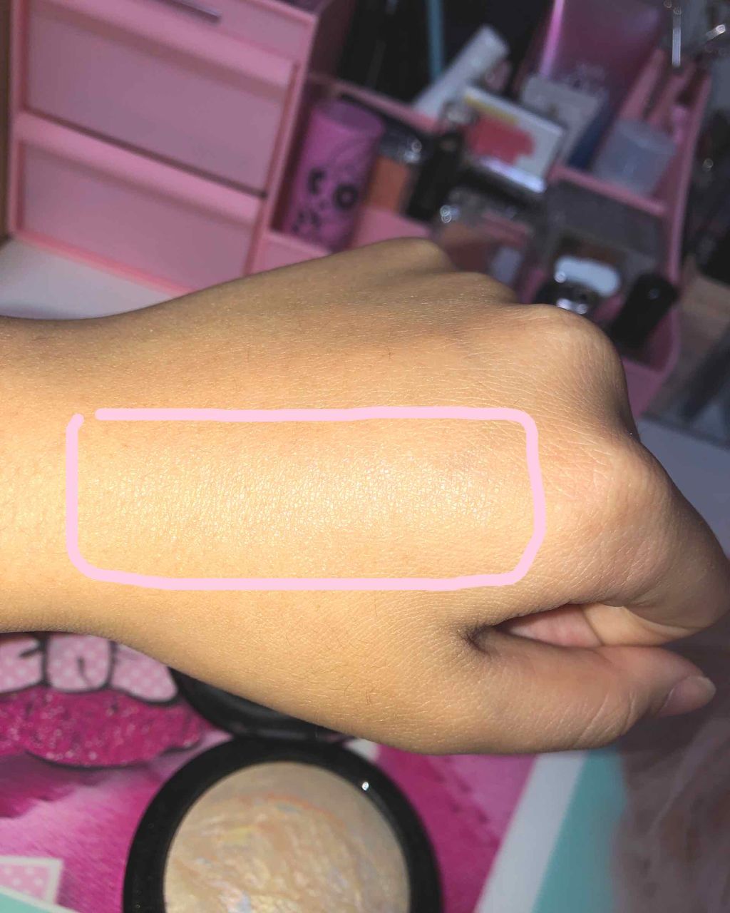 M·A·C ミネラライズ スキンフィニッシュ/M・A・C/パウダーハイライトを使ったクチコミ（2枚目）