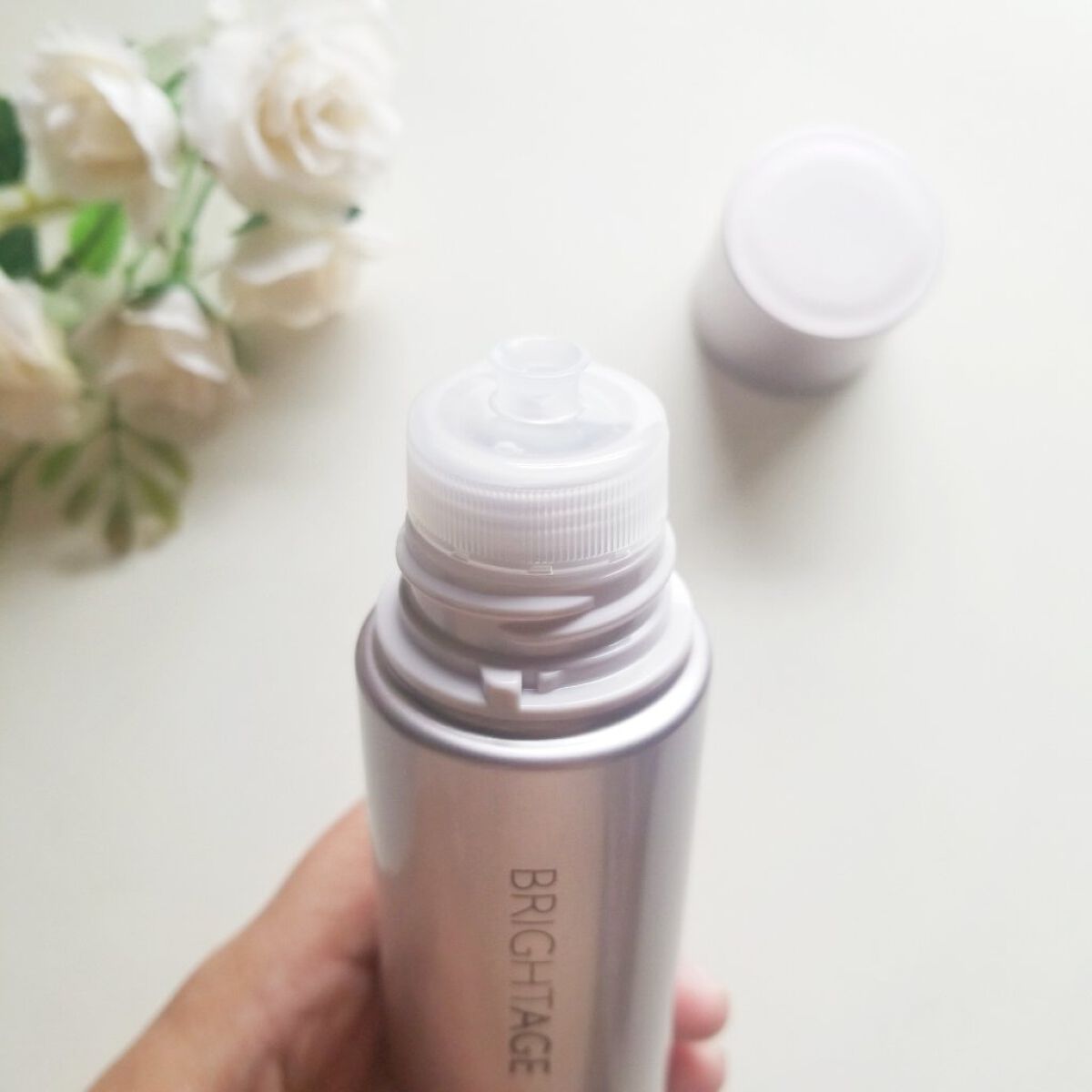 リフトホワイト ローション モイスト/BRIGHTAGE/化粧水を使ったクチコミ（3枚目）
