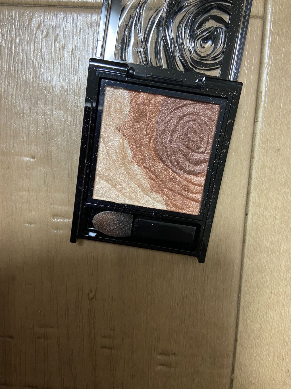 ダークローズシャドウ OR-1/KATE/アイシャドウパレットを使ったクチコミ（1枚目）