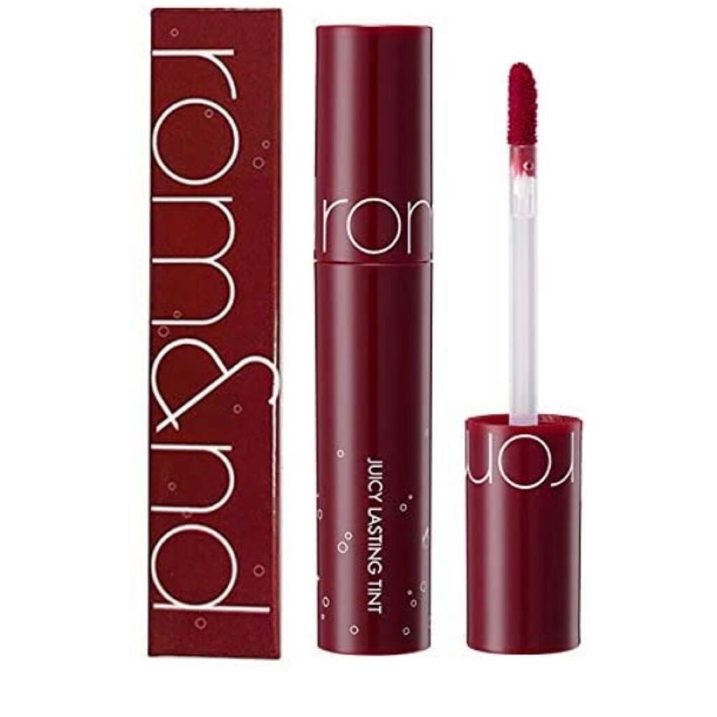 ジューシーラスティングティント/rom&nd/リップティントを使ったクチコミ(1枚目)