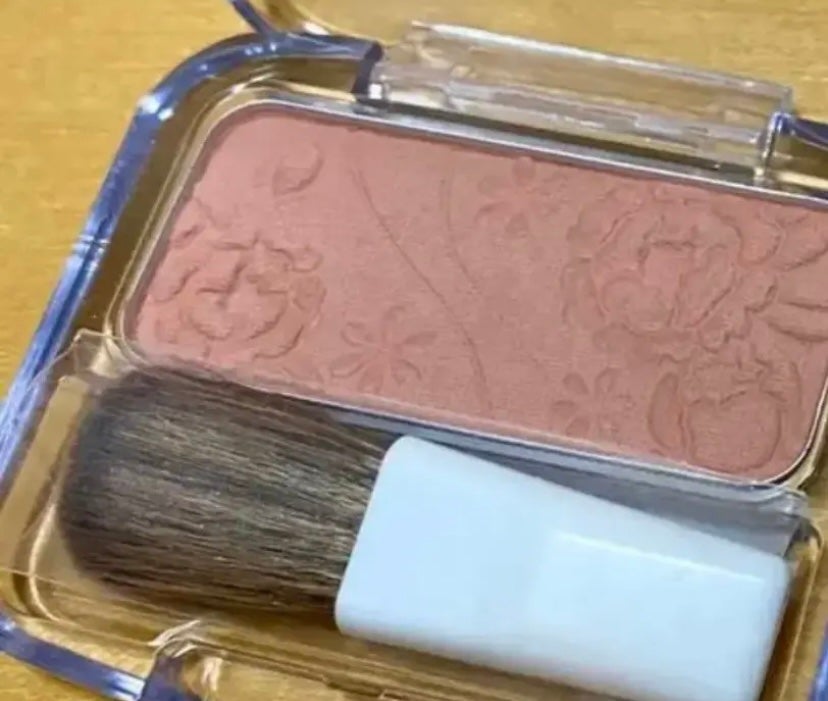 ナチュラル チークN/CEZANNE/パウダーチークを使ったクチコミ(1枚目)