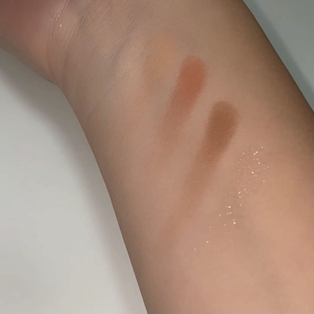 ベターザンアイズ ミュージックシリーズ/rom&nd/アイシャドウパレットを使ったクチコミ（2枚目）