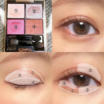 ラスティング カールマスカラ  X 03 ミッドナイトラピス/KiSS/マスカラを使ったクチコミ(2枚目)