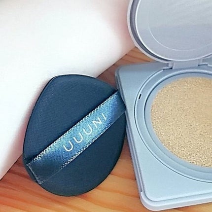 ブライトアップスキンファンデーション/UUUNI/クッションファンデーションを使ったクチコミ(2枚目)