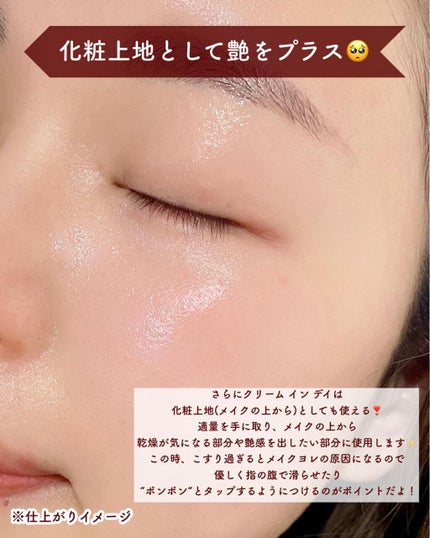 クリーム イン デイ/KANEBO/フェイスクリームを使ったクチコミ(7枚目)