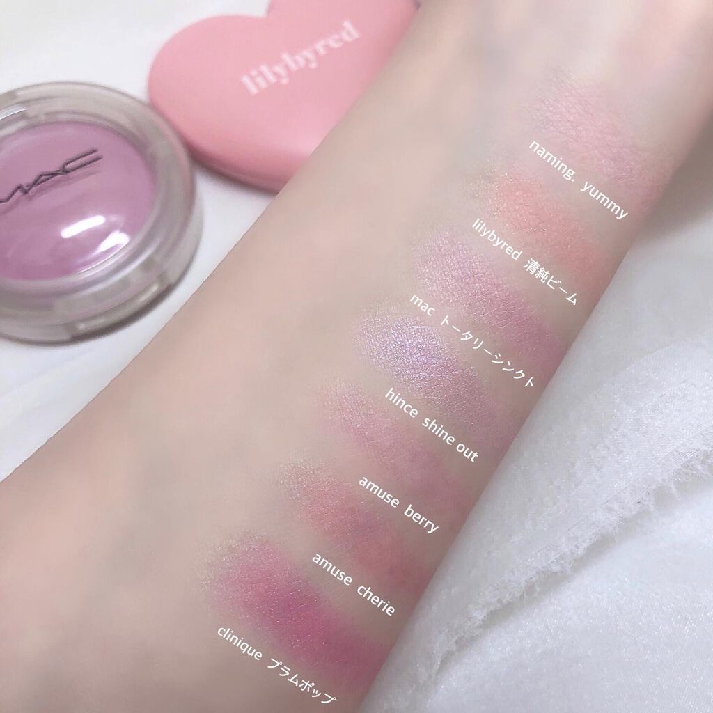 チーク ポップ/CLINIQUE/パウダーチークを使ったクチコミ(1枚目)