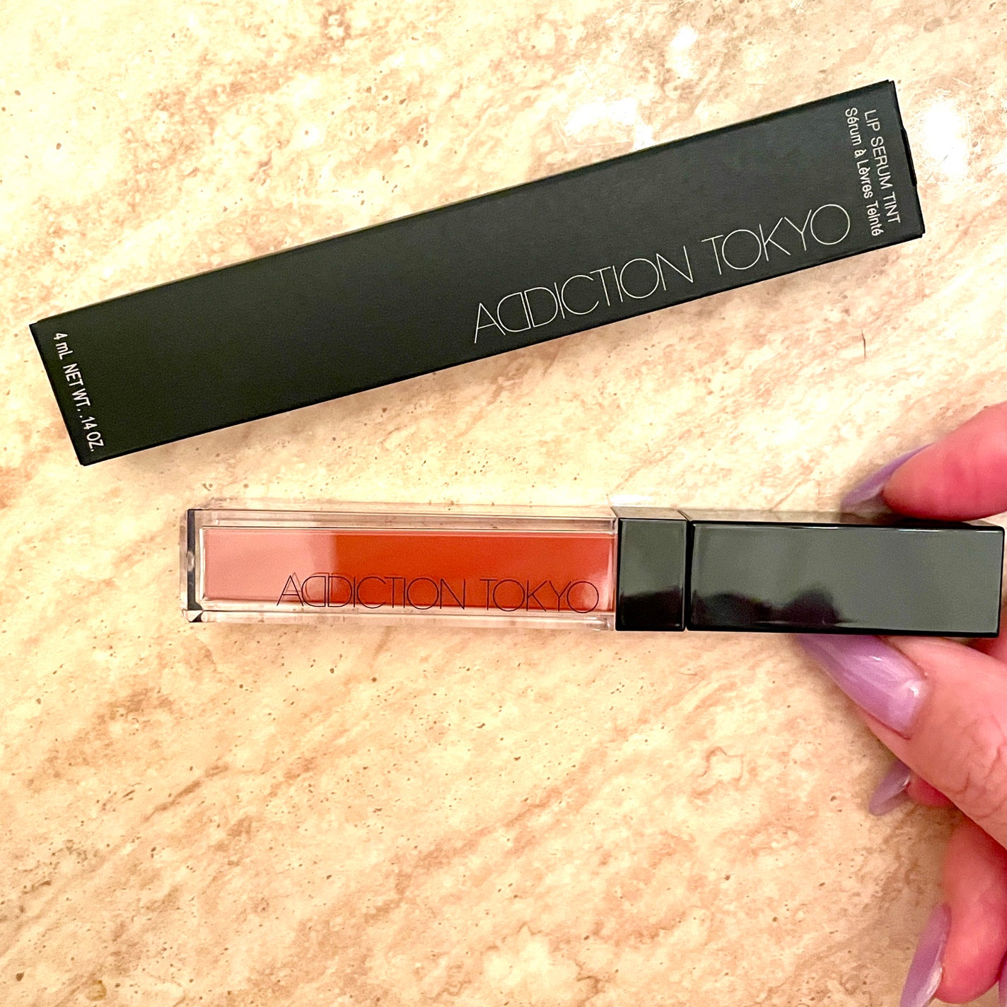 アディクション リップ セラム ティント/ADDICTION/リップティントを使ったクチコミ(1枚目)