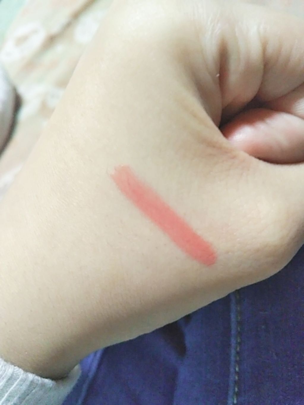 ボリュームバームリップ N/インテグレート/口紅を使ったクチコミ（2枚目）