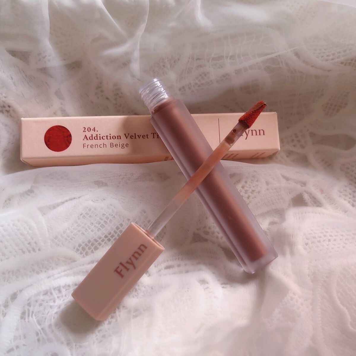 アディクション ベルベットティント/Flynn/リップティントを使ったクチコミ（2枚目）