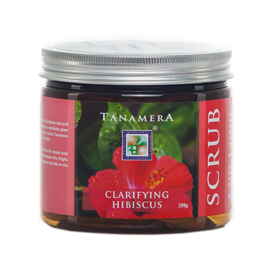 ボディスクラブ クラリファイングハイビスカス 350g