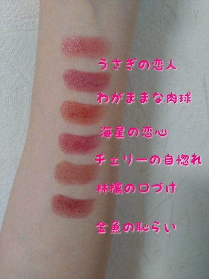 ネンマクフェイク ルージュ/Visée/口紅を使ったクチコミ(2枚目)