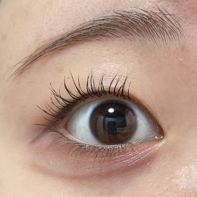 ジューシーピュアアイズ/キャンメイク/アイシャドウパレットを使ったクチコミ（2枚目）