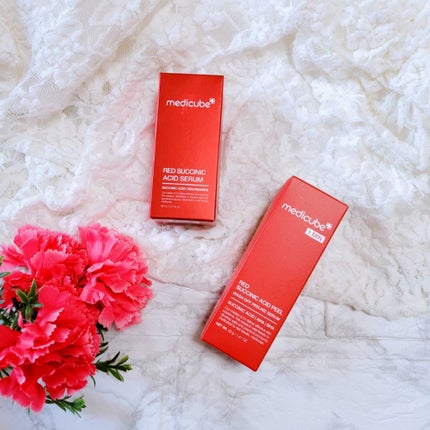 レッドアクネピーリングセラム/MEDICUBE/美容液を使ったクチコミ(6枚目)