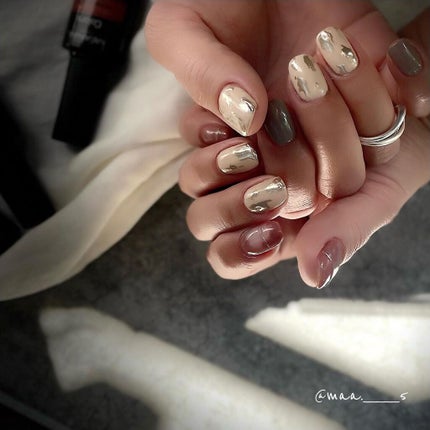 ジェルネイル6色セット/meanail/ジェルネイルを使ったクチコミ(1枚目)