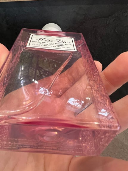ミス ディオール ハンド ジェル/Dior/ハンドジェルを使ったクチコミ(2枚目)