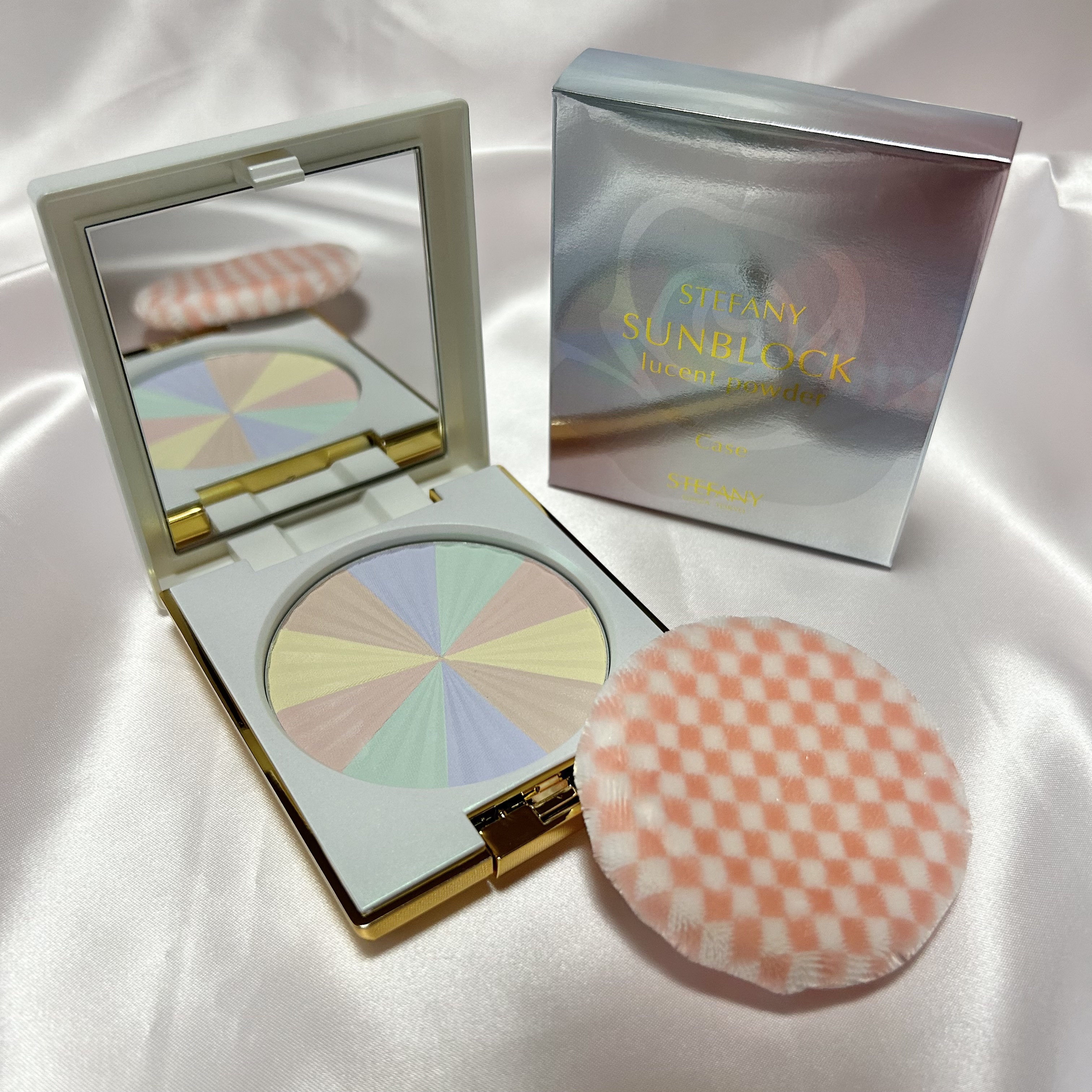 ステファニー サンブロック ルーセントパウダー Ⅲ/ステファニー/プレストパウダーを使ったクチコミ（2枚目）