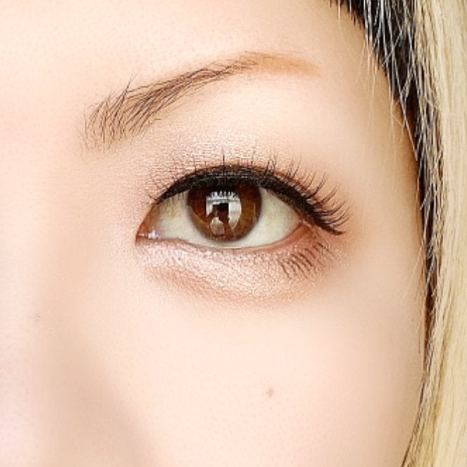 ジューシーピュアアイズ/キャンメイク/アイシャドウパレットを使ったクチコミ(5枚目)