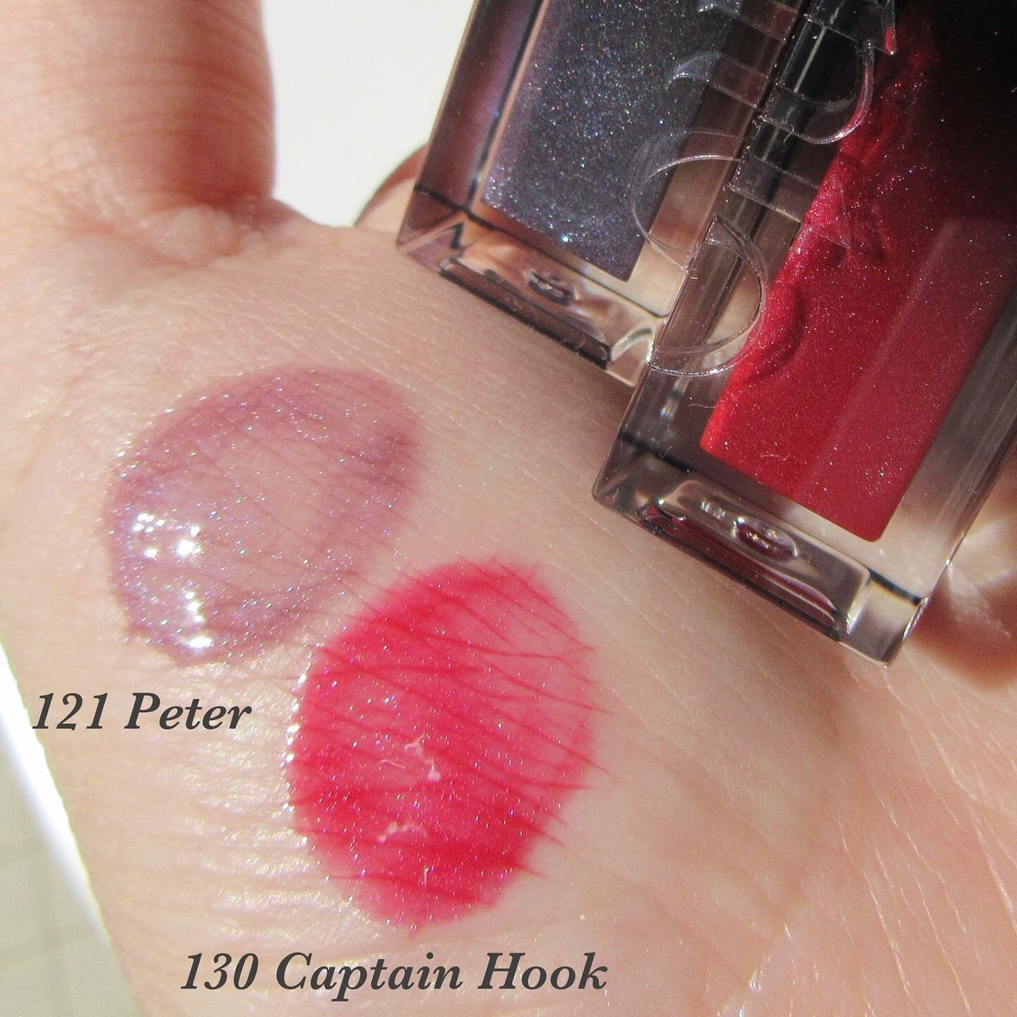 ボリュームパールキッスグロス/Dinto/リップグロスを使ったクチコミ(3枚目)