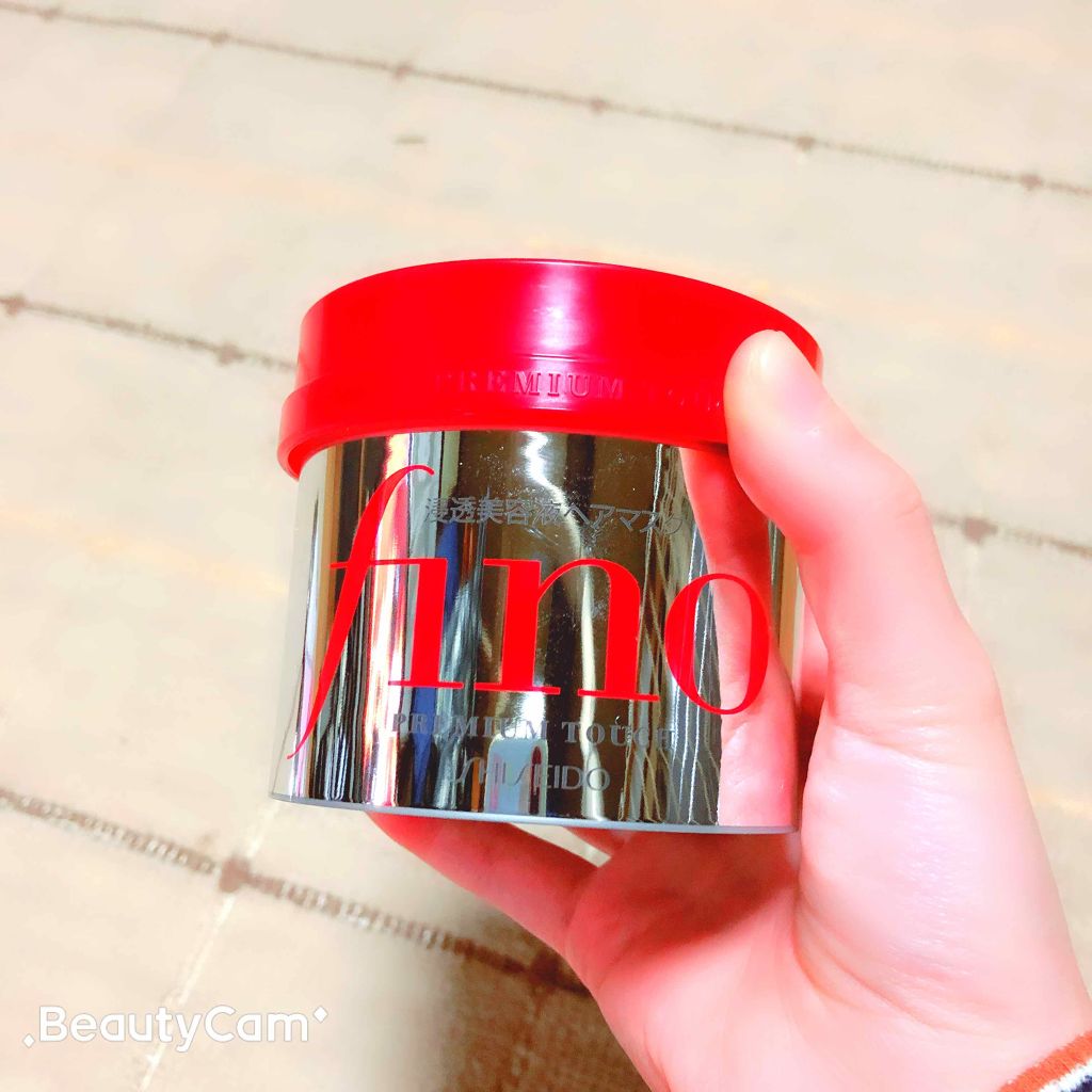 フィーノ プレミアムタッチ 濃厚美容液ヘアマスク/フィーノ/ヘアマスク・ヘアパックを使ったクチコミ(1枚目)