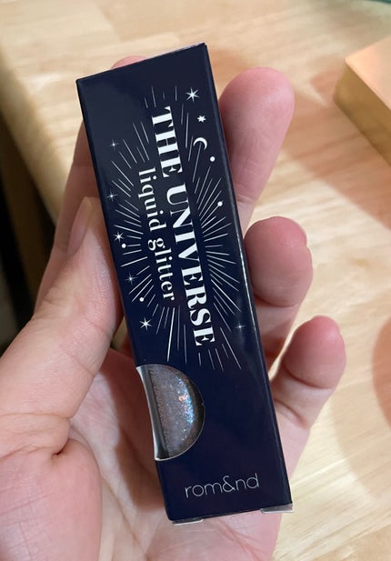 リキッド グリッター シャドウ/rom&nd/グリッターを使ったクチコミ(1枚目)