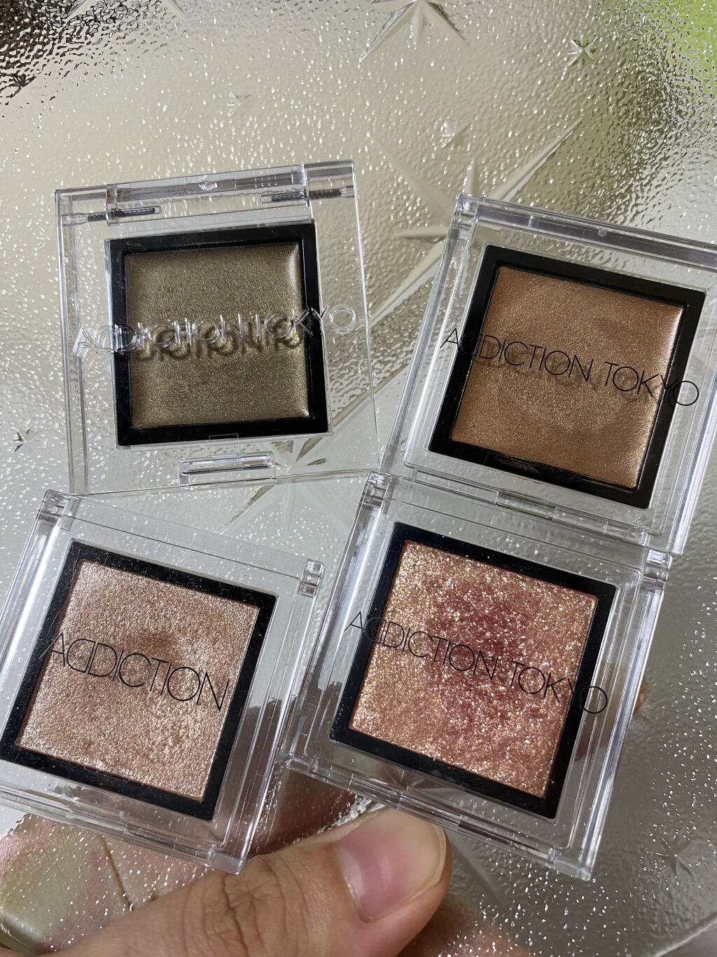 アディクション ザ アイシャドウ L 175 Rusty Gold/ADDICTION/単色アイシャドウを使ったクチコミ（2枚目）