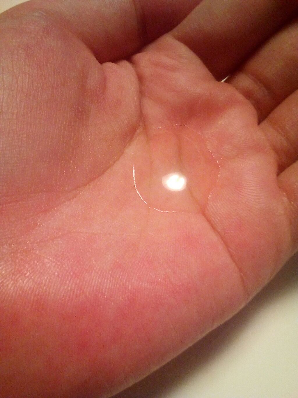 ホワイトニングゼリーエッセンス/アクアレーベル/オールインワン化粧品を使ったクチコミ(2枚目)