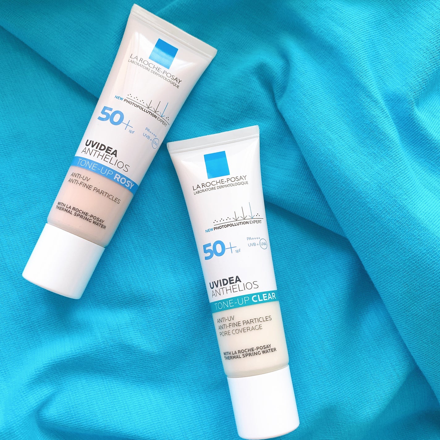 UVイデア XL プロテクショントーンアップ ローズ/ラ ロッシュ ポゼ/日焼け止めクリームを使ったクチコミ(1枚目)