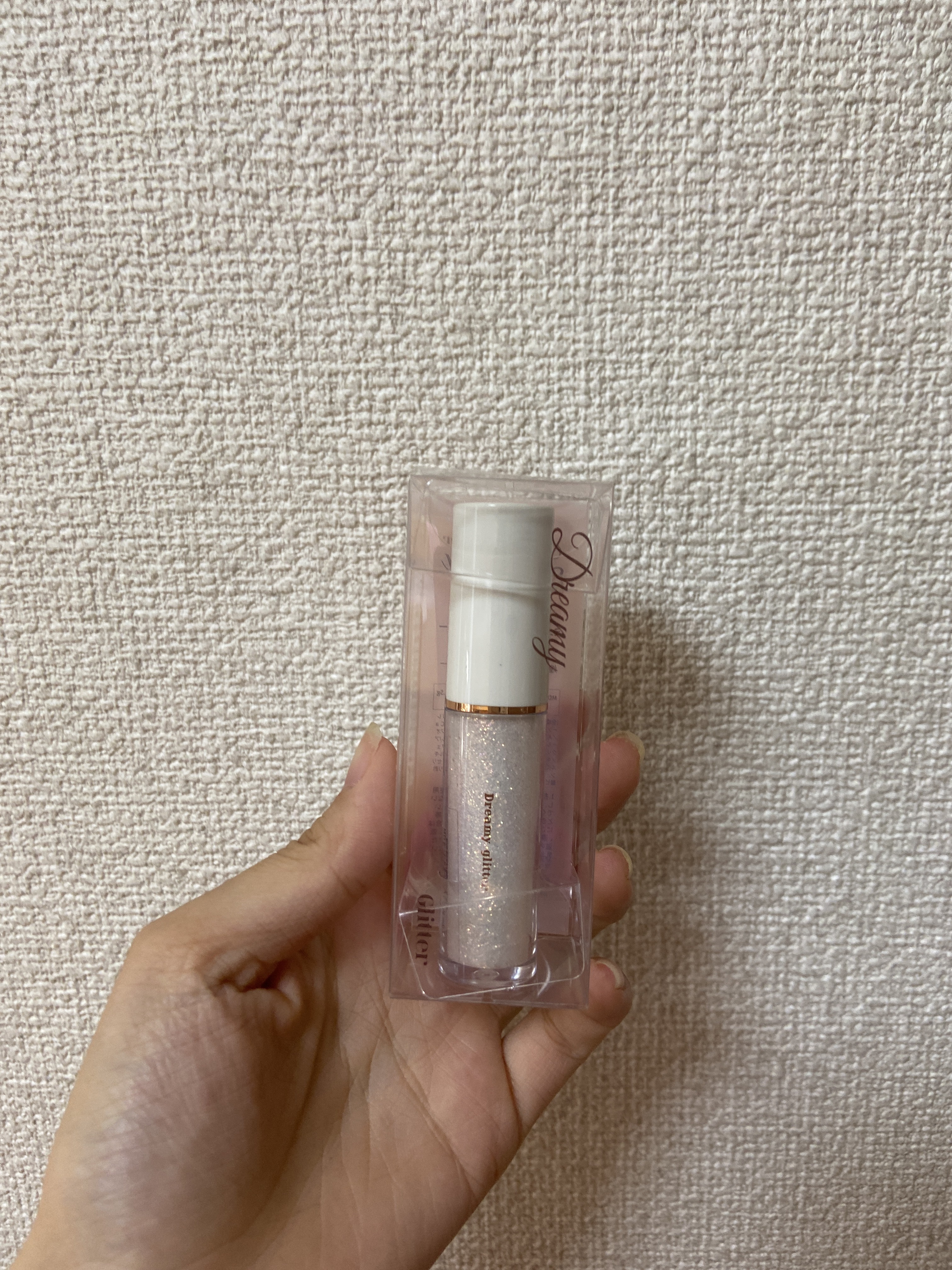 MD ドリーミーグリッター 03 PINK GLORY/mude./グリッターを使ったクチコミ（1枚目）