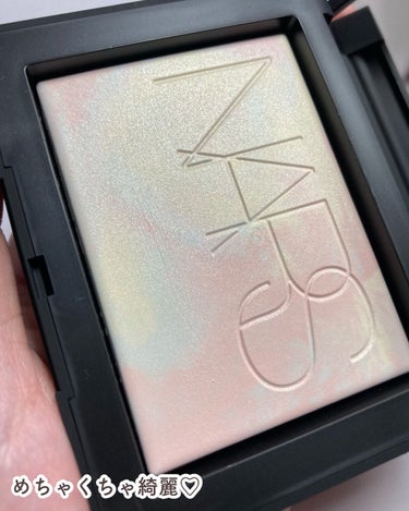 ライトリフレクティングセッティングパウダー　プレスト　N/NARS/プレストパウダーを使ったクチコミ（4枚目）