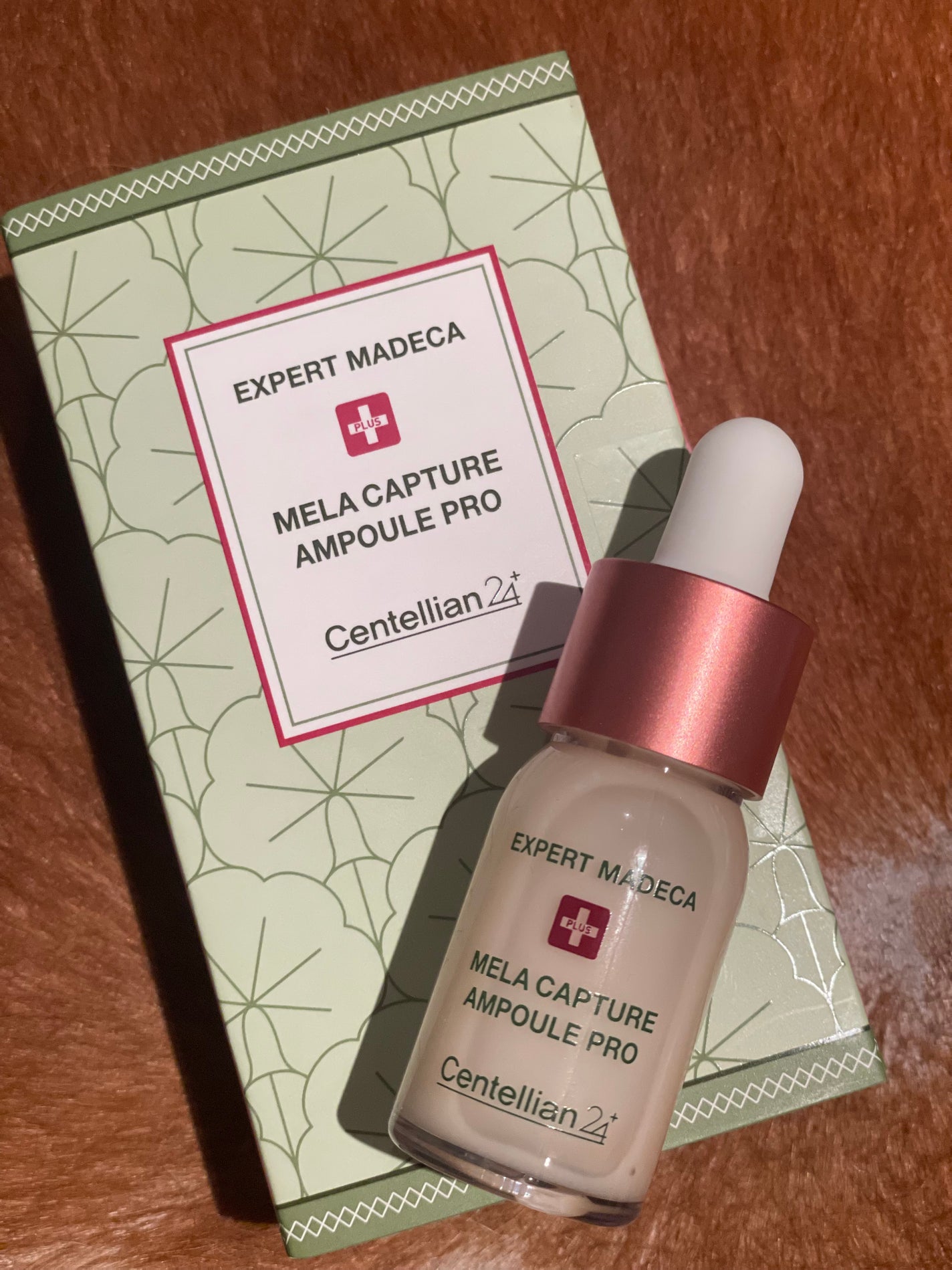 Mela Capture Ampoule/センテリアン24/美容液を使ったクチコミ(1枚目)