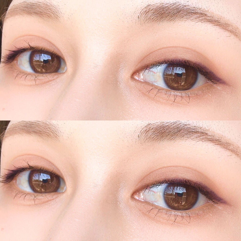 「密着アイライナー」クリームペンシル/デジャヴュ/ペンシルアイライナーを使ったクチコミ(2枚目)