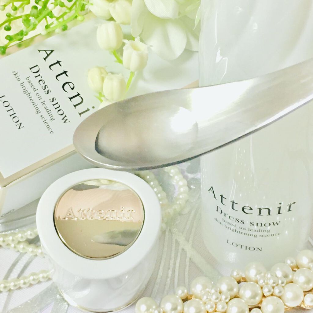 ドレススノー ローション【医薬部外品】 /アテニア/化粧水を使ったクチコミ(4枚目)