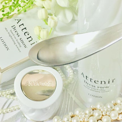 ドレススノー ローション【医薬部外品】 /アテニア/化粧水を使ったクチコミ(4枚目)