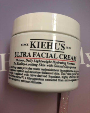 クリーム UFC/Kiehl's/フェイスクリームを使ったクチコミ（1枚目）