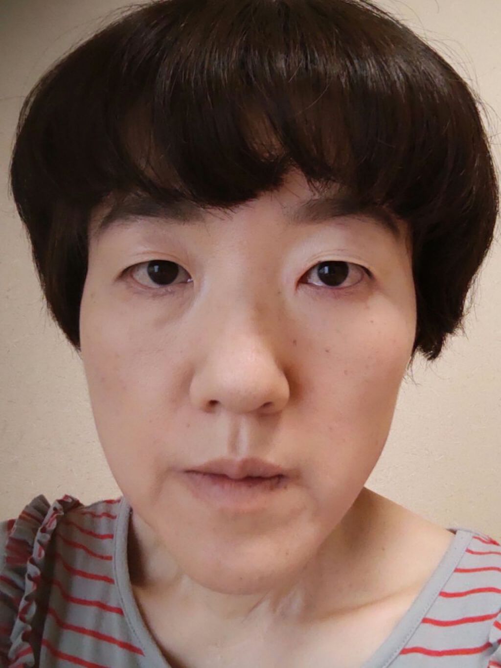 CCクッション インテンスカバー/THE FACE SHOP/クッションファンデーションを使ったクチコミ（2枚目）