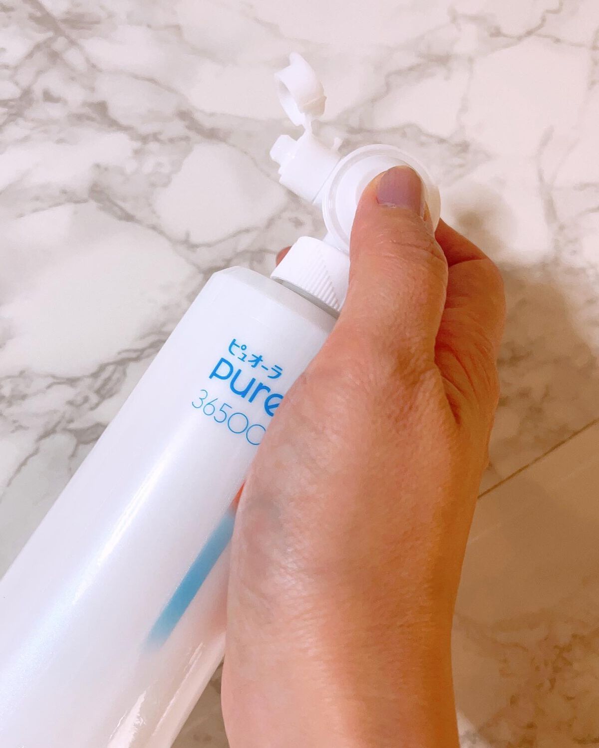 ピュオーラ36500 薬用ハグキ高密着クリームハミガキ/ピュオーラ/歯磨き粉を使ったクチコミ（3枚目）