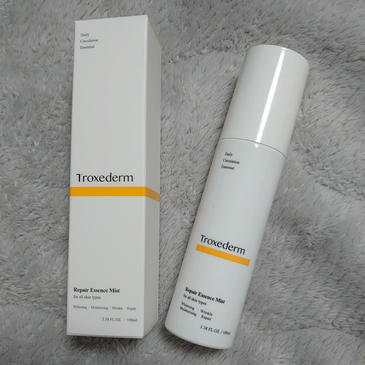 リペアエッセンスミスト/ZEVA HEALS/ミスト状化粧水を使ったクチコミ(1枚目)