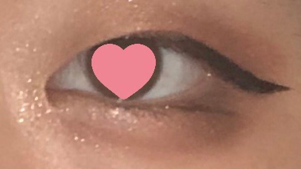 あ on LIPS 「やっぱり目頭にハイライト的なやつつけた方が盛れるよね#初心者_..」(1枚目)