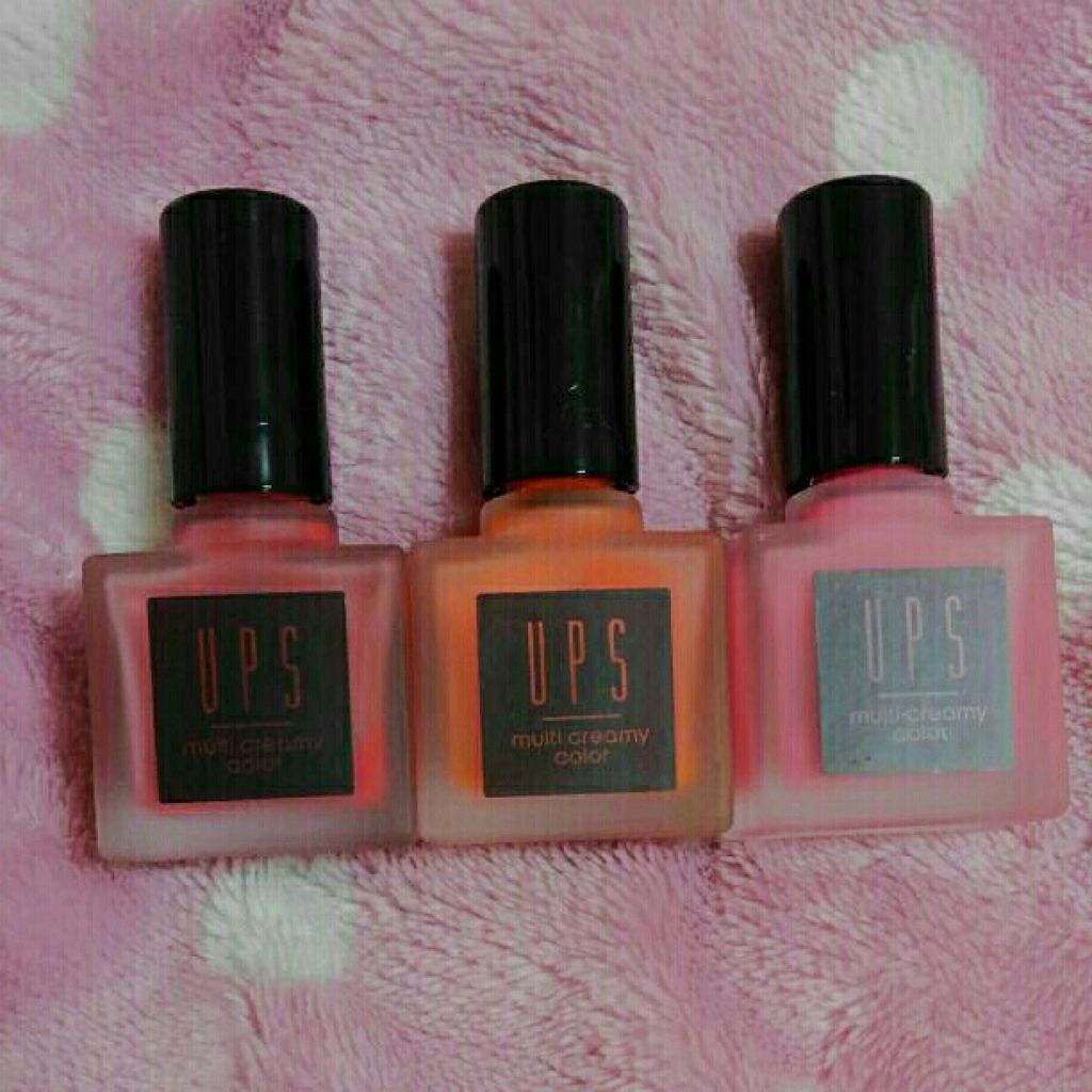 マルチクリーミーカラー/UPS/リキッドチークを使ったクチコミ（1枚目）