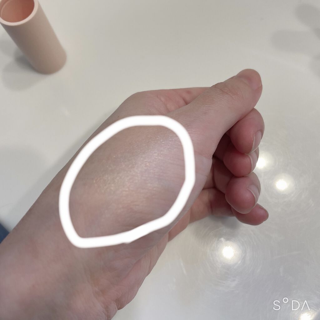 エテュセ フェイスエディション（カラースティック） 01 ハイライト/ettusais/スティックハイライトを使ったクチコミ（3枚目）