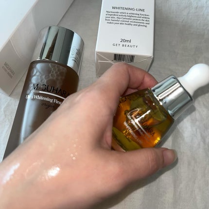 Ultra Whitening Perfect Ampoule/MIGUHARA/美容液を使ったクチコミ(6枚目)